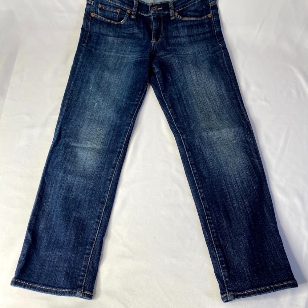 Lucky Brand Women’s Sweet Crop Jeans Size 6/28 - Picture 9 of 10